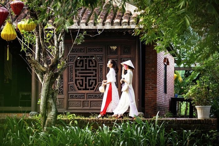 làng lụa Hội An