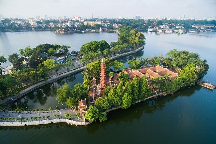 Du lịch Tết Hà Nội