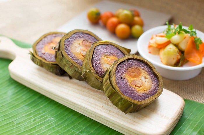 bánh tét Cần Thơ