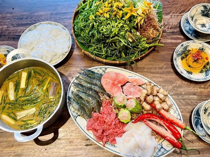 Lẩu cá kèo Nha Trang