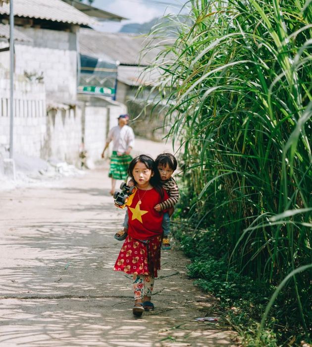 Lao Xa Hà Giang, một vùng đất bình dị nằm trên cao nguyên đá.
