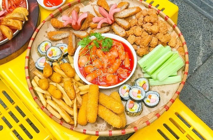 ăn vặt Đà Nẵng