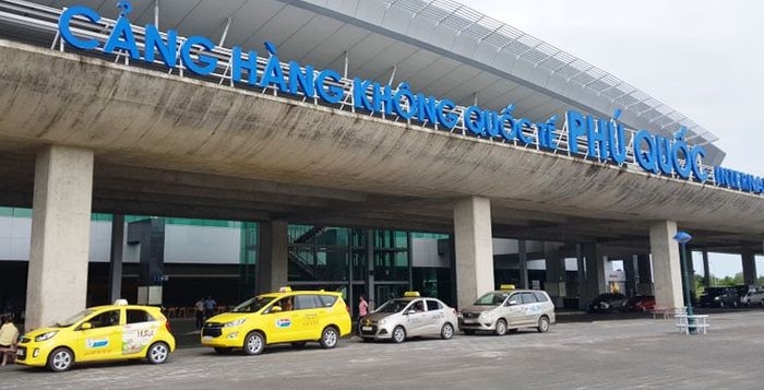 Điểm đến - Sân bay Phú Quốc