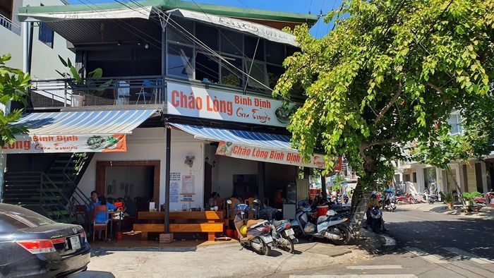 Cháo lòng Nha Trang