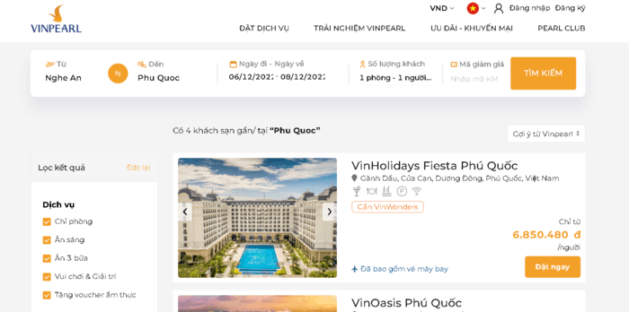 Tour Vinh Phú Quốc