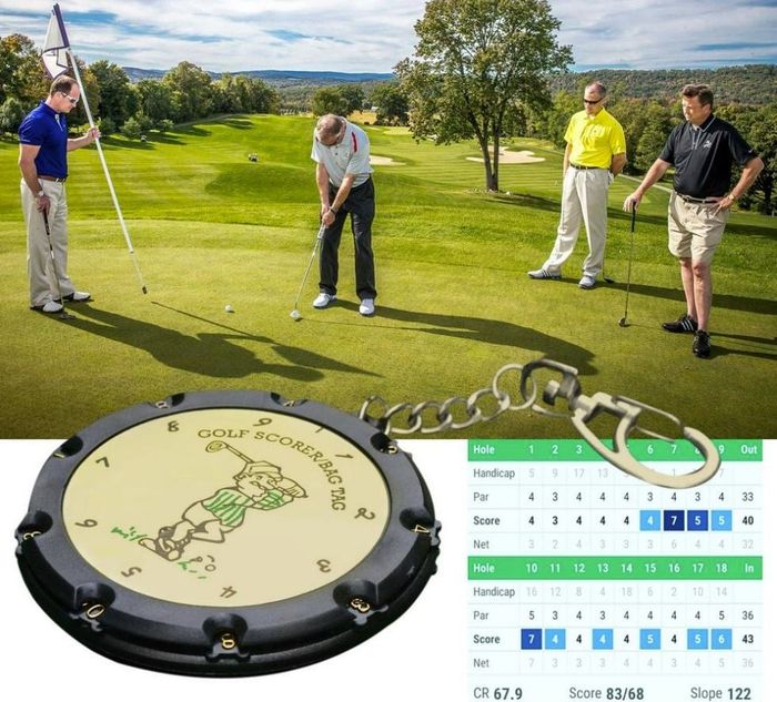 Khái niệm 'điểm net' trong golf là gì?