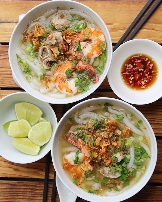 Quảng Nam - nơi sinh ra nhiều loại đặc sản hấp dẫn.