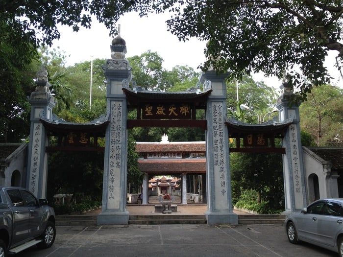 Chùa Láng - một biểu tượng của tâm linh