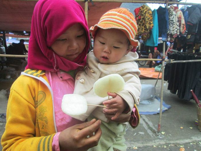 Chợ Lùi Hà Giang - Sản phẩm độc đáo của vùng cao đá