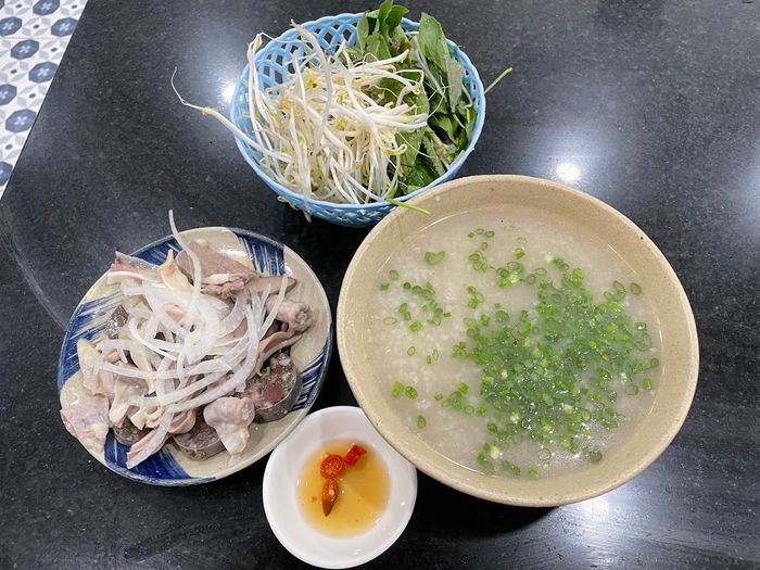 Cháo lòng Nha Trang