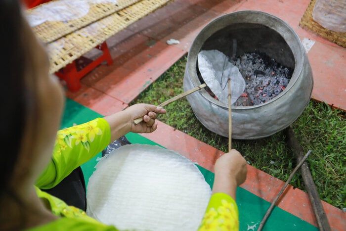 Bánh tráng phơi sương