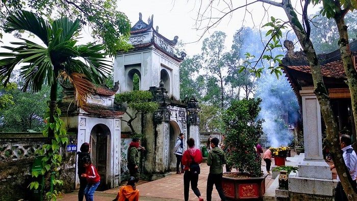 đền Cuông Nghệ An