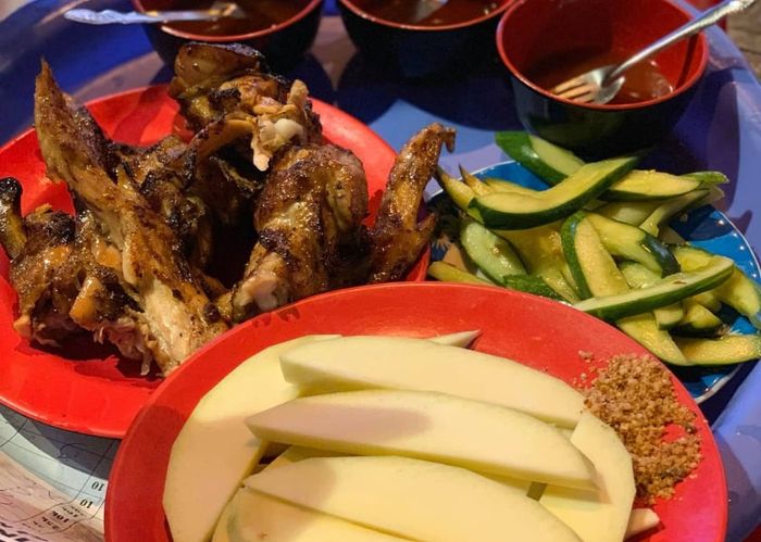 Chân gà nướng Hà Nội