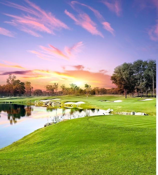 Các sân golf ở miền Bắc