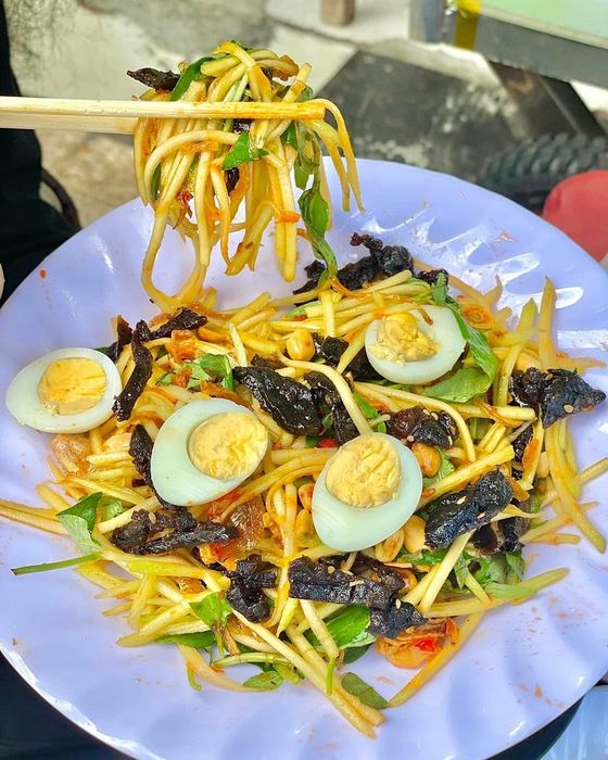 Bánh tráng trộn Nha Trang