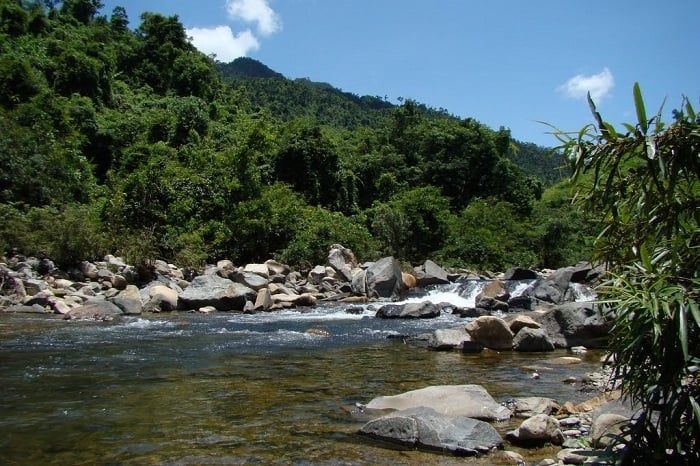 Suối Mơ ở Đà Nẵng