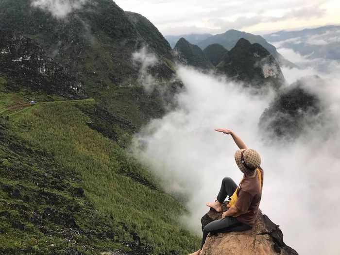 Vách đá thần Hà Giang - Trải nghiệm trekking mạo hiểm từ A đến Z - phần 9