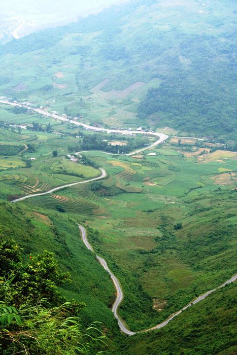 Dốc Bắc Sum - Hà Giang: Con đường hùng vĩ dẫn đến thiên cổ 7