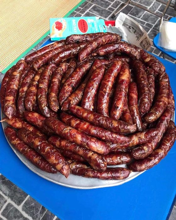Lạp xưởng gác bếp Hà Giang – Một hương vị khó quên từ miền núi cao Đông Bắc