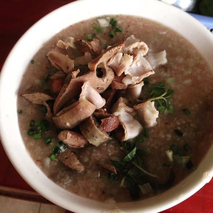 Cháo lòng Nha Trang