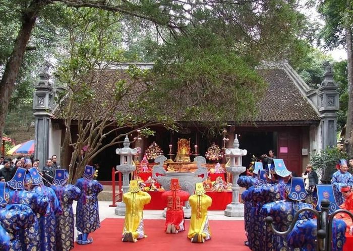 Đền Thượng Ba Vì