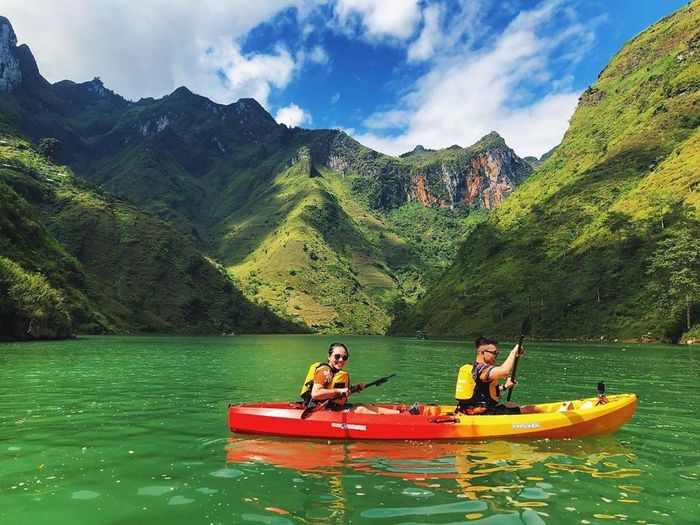 Bạn đã biết về kế hoạch trekking và tham gia Kayak trên cao nguyên đá chưa? 10