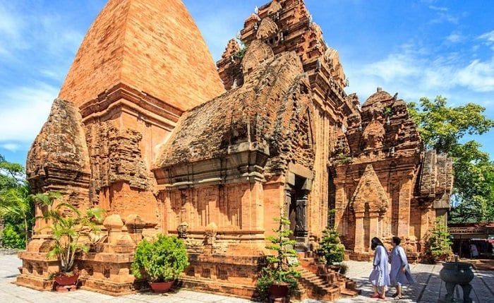 tháp bà ponagar nha trang