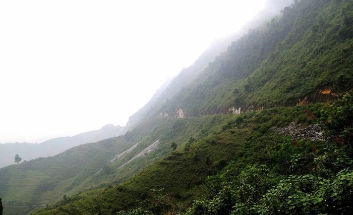 Tuyệt phẩm tranh đẹp tại vùng biên Bát Đại Sơn - Quản Bạ 7