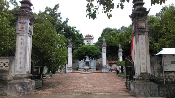 đền Cuông Nghệ An