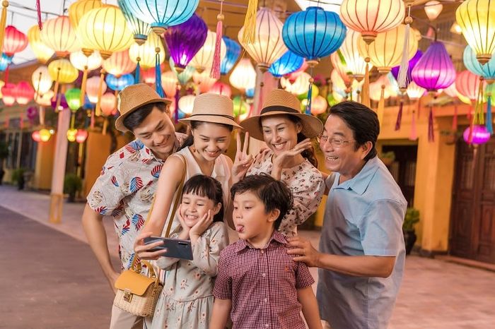 Lựa chọn điểm du lịch gia đình