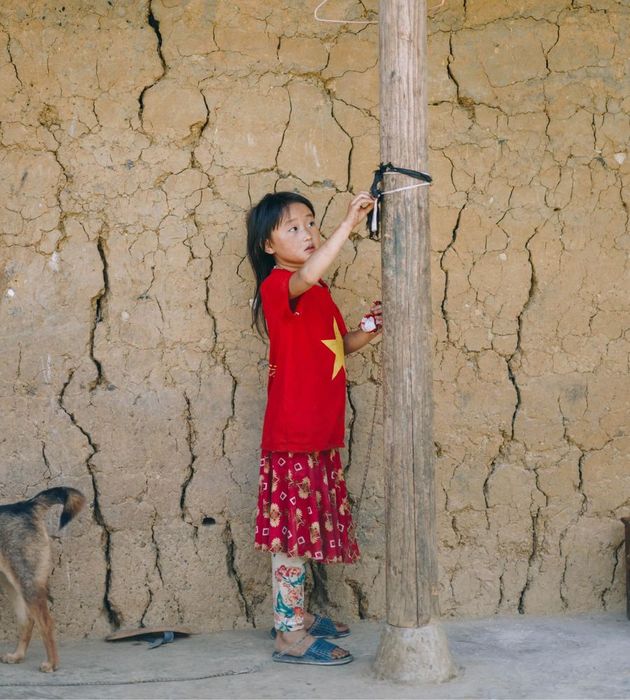 Lao Xa Hà Giang, một vùng đất bình dị nằm trên cao nguyên đá.
