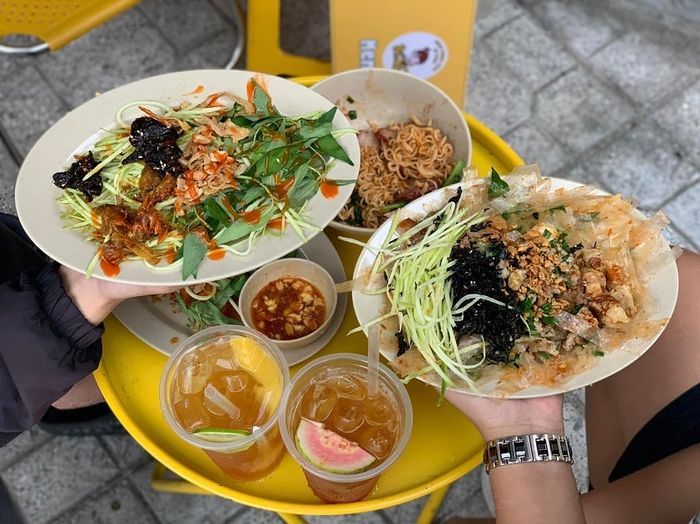 Bánh tráng trộn Nha Trang
