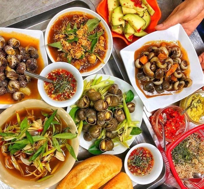 ăn vặt Đà Nẵng