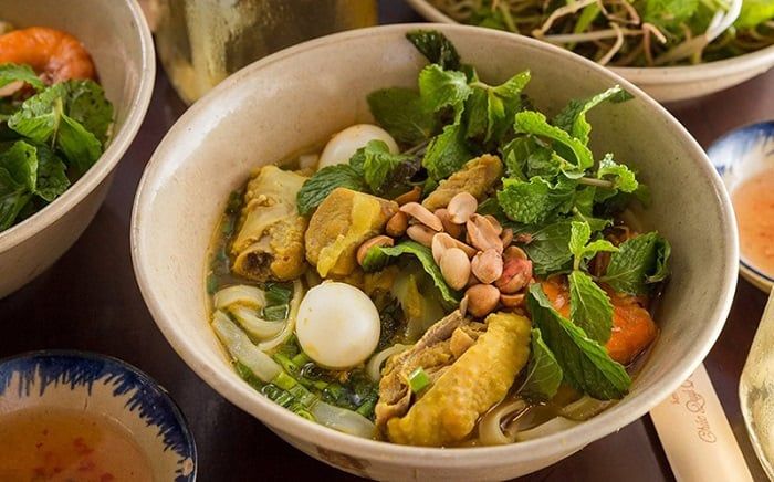 mì Quảng Nha Trang