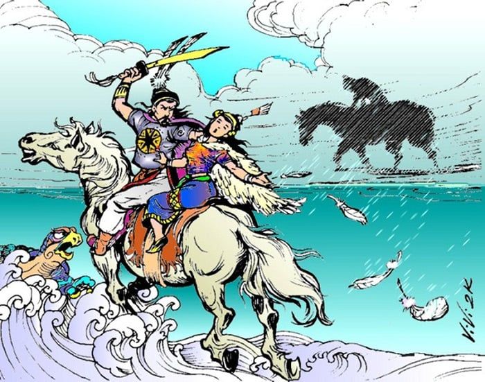 đền Cuông Nghệ An
