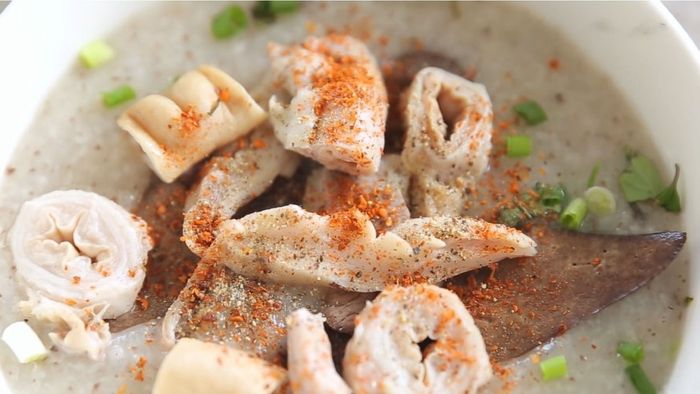  Cháo lòng Nha Trang