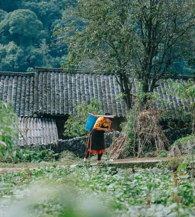 Lao Xa Hà Giang, vùng đất bình dị nằm trên cao nguyên đá.