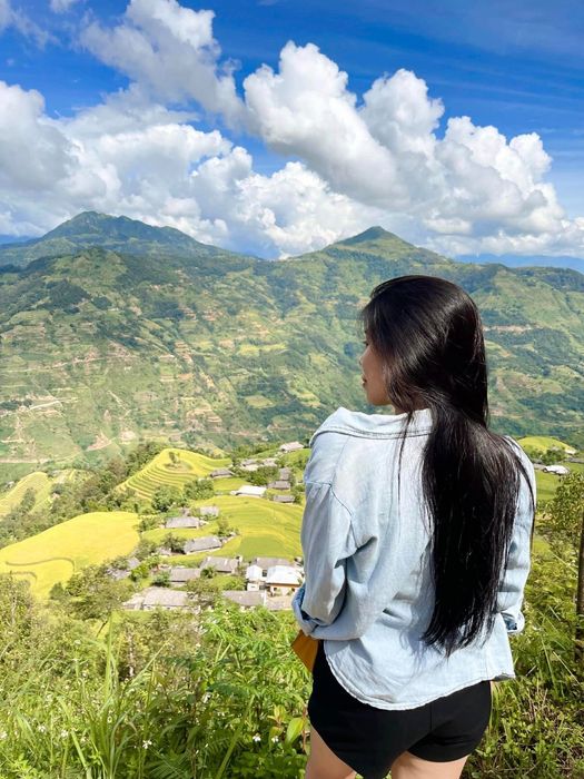 Mùa lúa vàng ở Hoàng Su Phì, thời điểm khiến mọi người phải thổn thức trong mê hoặc
