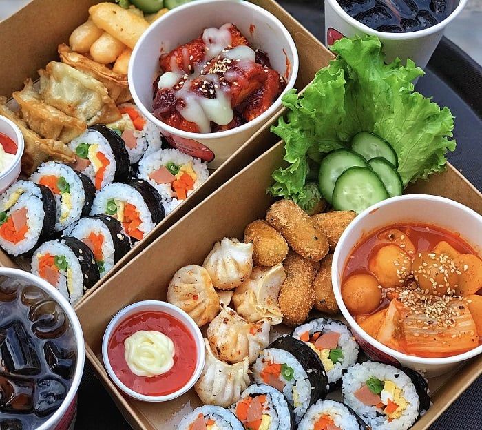 ăn vặt Đà Nẵng