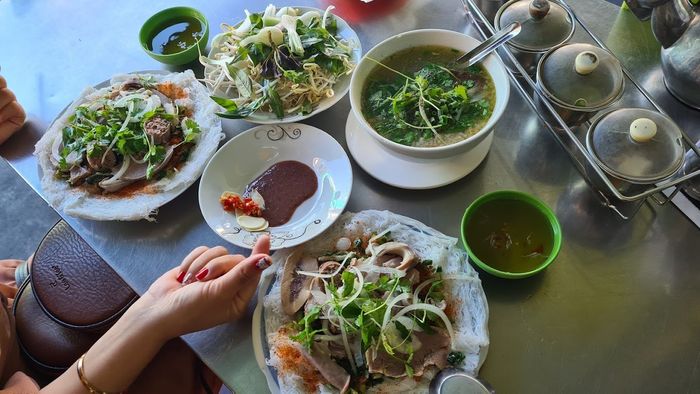 Cháo lòng Nha Trang