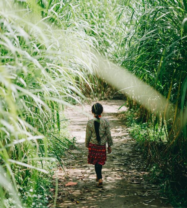 Lao Xa Hà Giang, một vùng đất bình dị nằm trên cao nguyên đá.