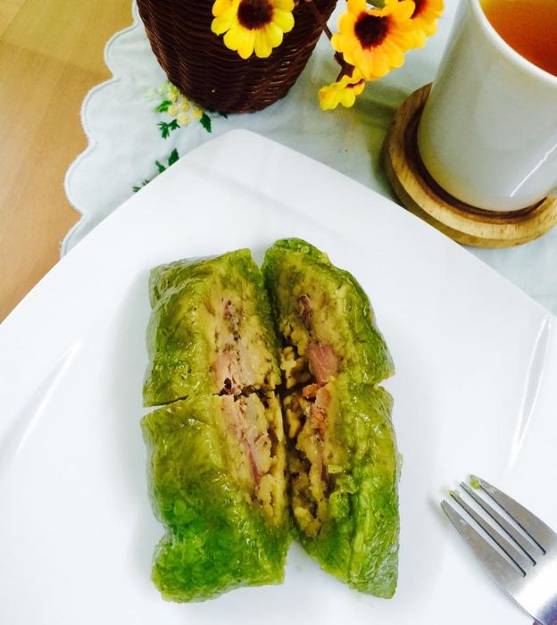 Tết đến, xuân về, bánh chưng gù Hà Giang vẫn là hình ảnh quen thuộc