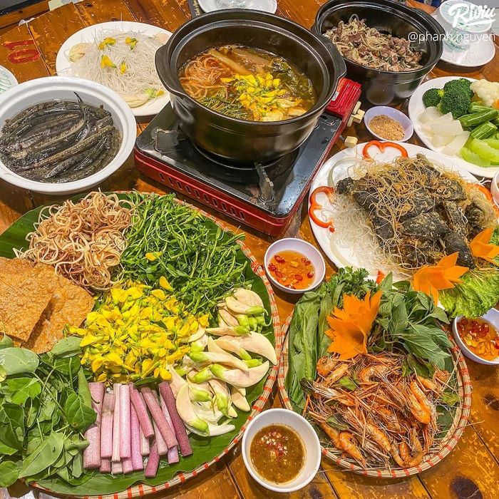 Lẩu cá kèo Nha Trang