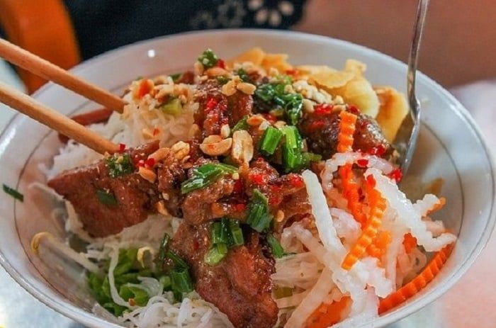 bún thịt nướng Đà Nẵng