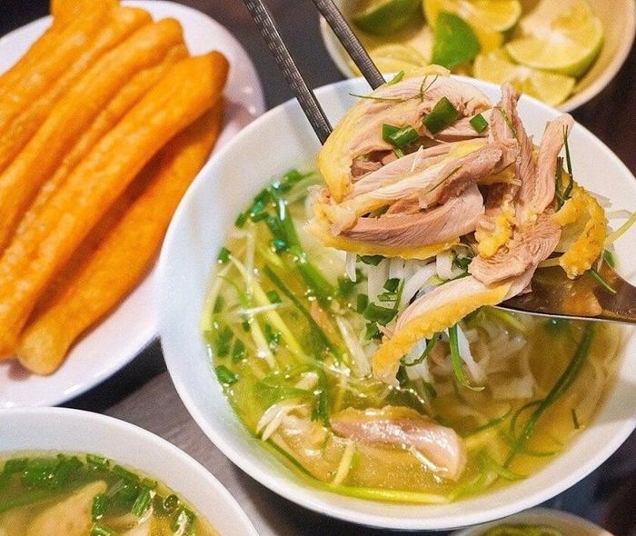 Phở gà Nha Trang