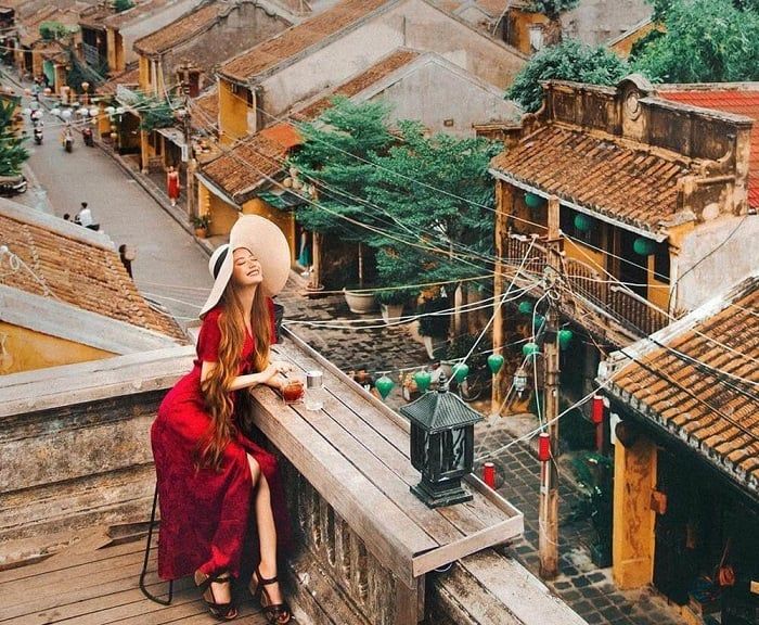 làng lụa Hội An