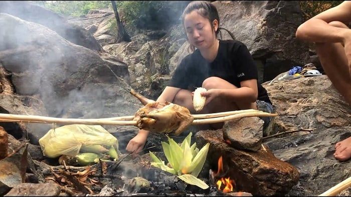 Thác Lựng Xanh