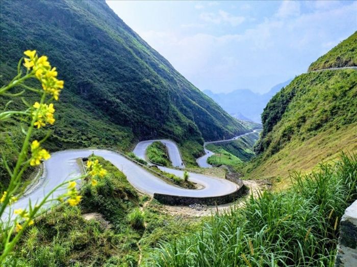 Dốc Bắc Sum - Hà Giang: Con đường hùng vĩ dẫn đến cửa thiên đàng số 5