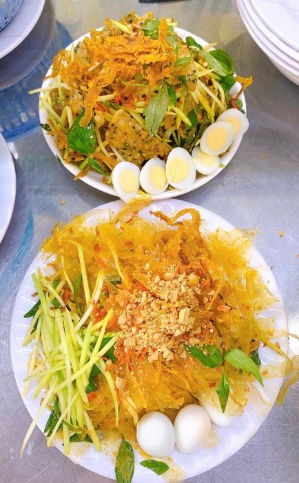 Bánh tráng trộn Nha Trang