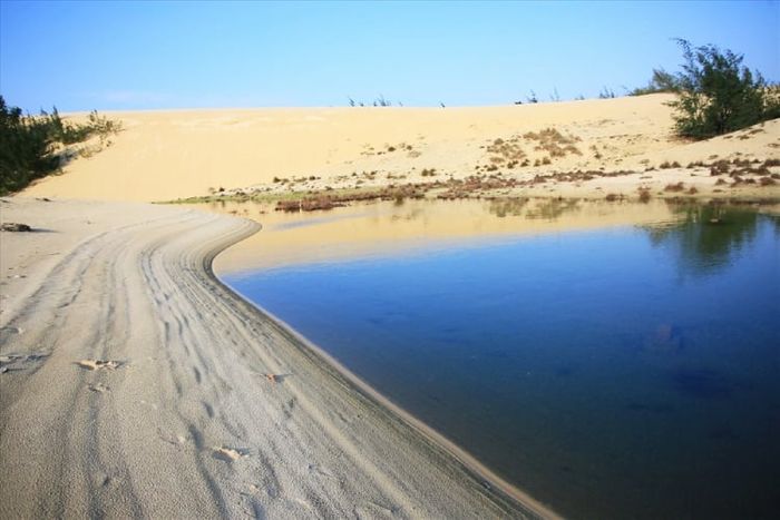 Bàu Sen Quảng Bình